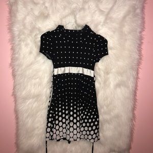 Child’s Polkadotted dress